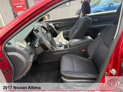 Used 2017 Nissan Altima 2.5 S w/ Power Driver Seat Package FWD image 10