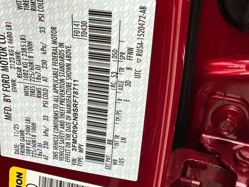 New 2025 Ford Bronco Sport Outer Banks image 14