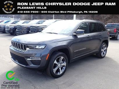 Certified 2025 Jeep Grand Cherokee Limited w/ Trailer Tow Package