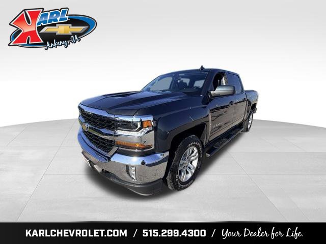 Used 2018 Chevrolet Silverado 1500 LT w/ All Star Edition AWD/4WD image 1