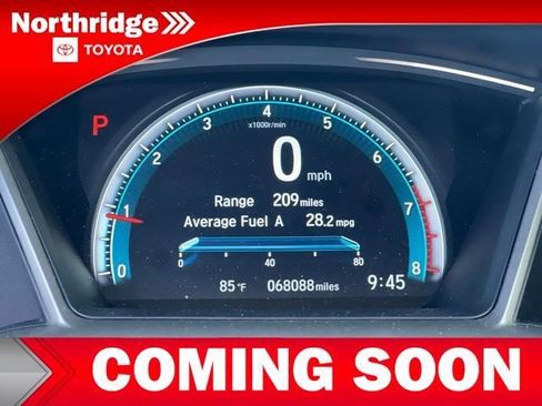 Used 2018 Honda Civic EX image 9