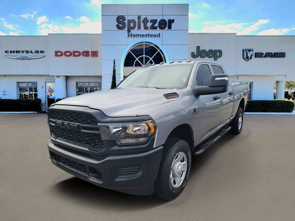 Used 2024 RAM 2500 Tradesman w/ Bed Utility Group AWD/4WD image 4