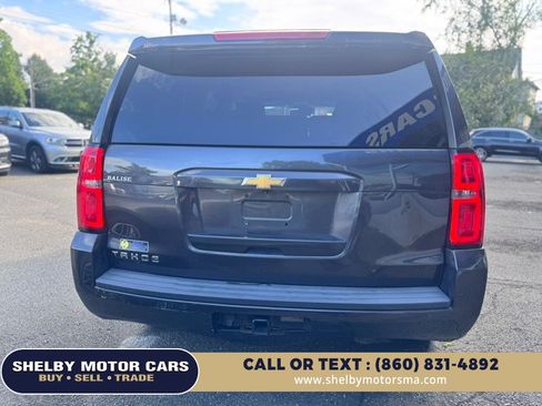 Used 2015 Chevrolet Tahoe LT w/ Max Trailering Package AWD/4WD image 4