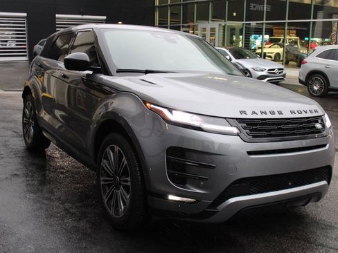 Certified 2026 Land Rover Range Rover Evoque Dynamic SE image 4
