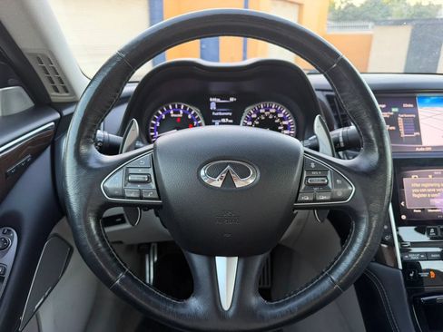 Used 2017 INFINITI Q50 Red Sport 400 RWD image 22