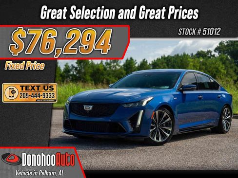 Used 2022 Cadillac CT5 V Blackwing RWD image 1