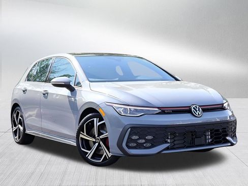 New 2025 Volkswagen GTI SE image 1