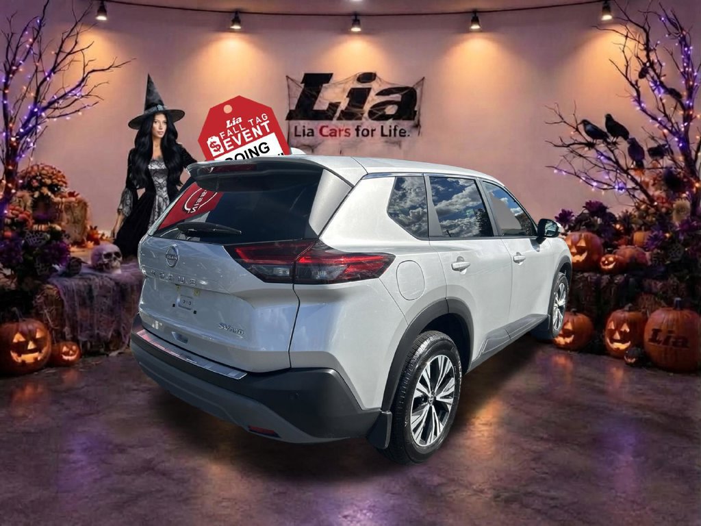 Certified 2023 Nissan Rogue SV AWD/4WD image 6