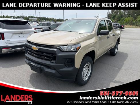 Used 2023 Chevrolet Colorado W/T RWD image 1