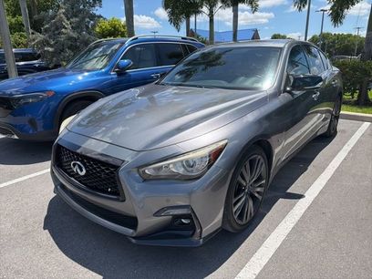 Used 2020 INFINITI Q50 Edition 30 w/ Cargo Package