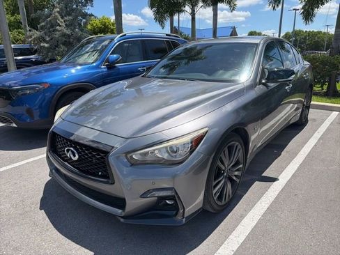 Used 2020 INFINITI Q50 Edition 30 w/ Cargo Package RWD image 1