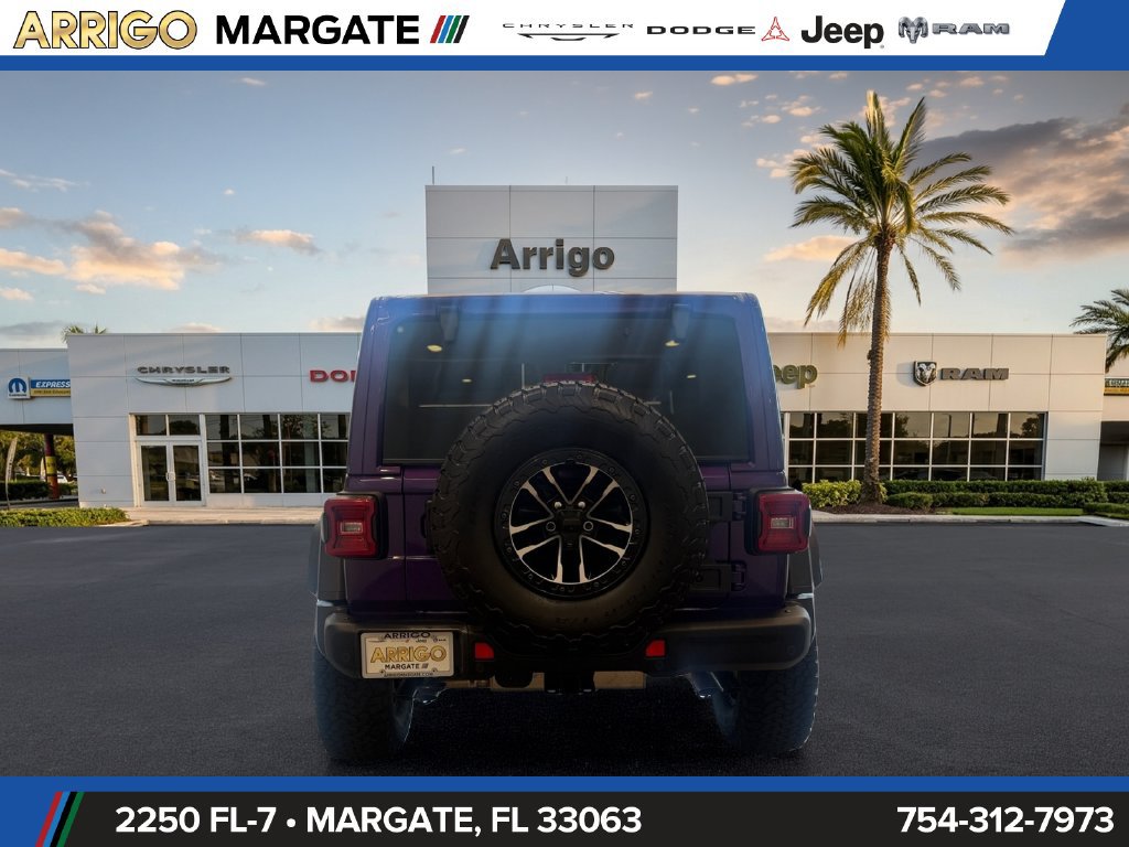 Used 2026 Jeep Wrangler Unlimited Rubicon 392 w/ Quick Order Package 27X Moab AWD/4WD image 6
