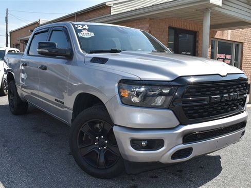 Used 2024 RAM 1500 Big Horn image 1
