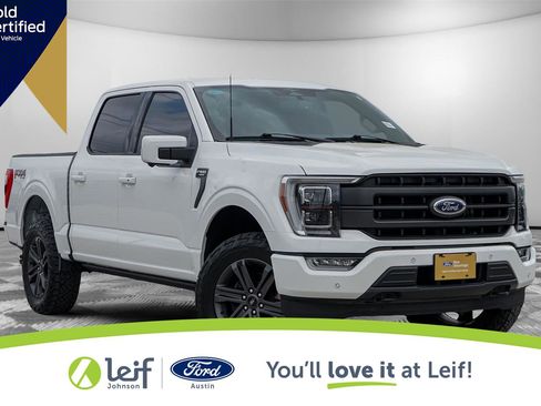 Certified 2023 Ford F150 Lariat w/ Equipment Group 502A High image 1