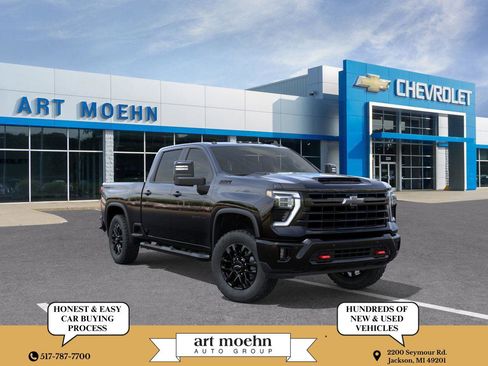 New 2026 Chevrolet Silverado 2500 LT w/ Trail Boss Package image 1