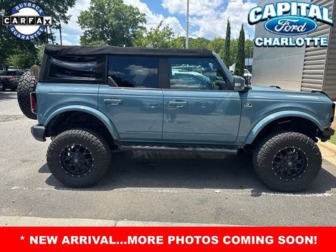 Used 2021 Ford Bronco Outer Banks AWD/4WD image 3