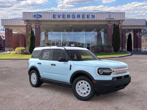 New 2025 Ford Bronco Sport Heritage AWD/4WD image 7