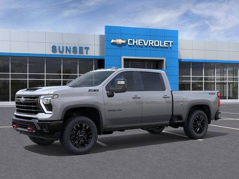 New 2026 Chevrolet Silverado 3500 LTZ w/ Trail Boss Package AWD/4WD image 2
