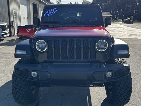 Used 2021 Jeep Wrangler Sport AWD/4WD image 9