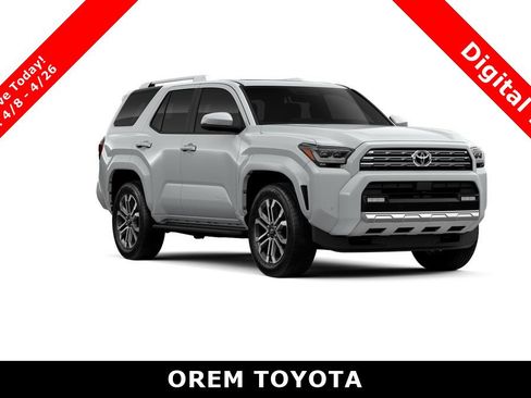 New 2026 Toyota 4Runner Limited image 15