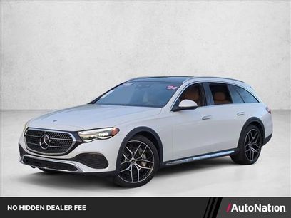 Certified 2024 Mercedes-Benz E 450 4MATIC All-Terrain Wagon