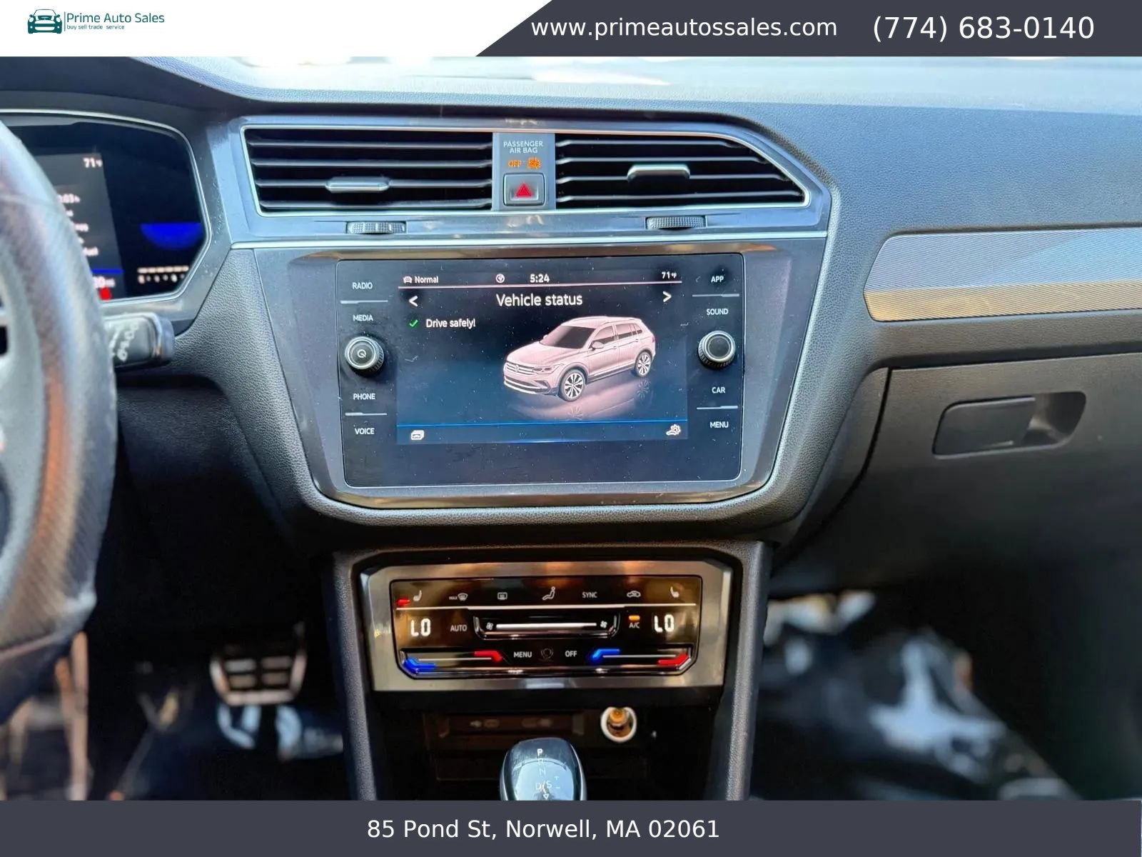 Used 2022 Volkswagen Tiguan SE R-Line AWD/4WD image 24