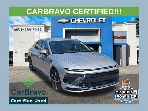 Used 2025 Hyundai Sonata SEL FWD image 1