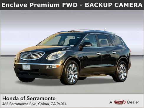 Used 2012 Buick Enclave Premium w/ Trailering Provision Package image 1
