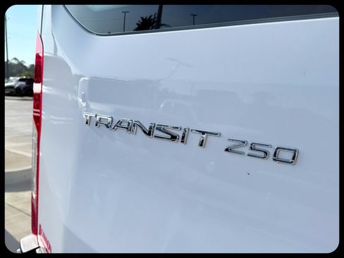 Used 2025 Ford Transit 250 Low Roof w/ Exterior Upgrade Package RWD image 14