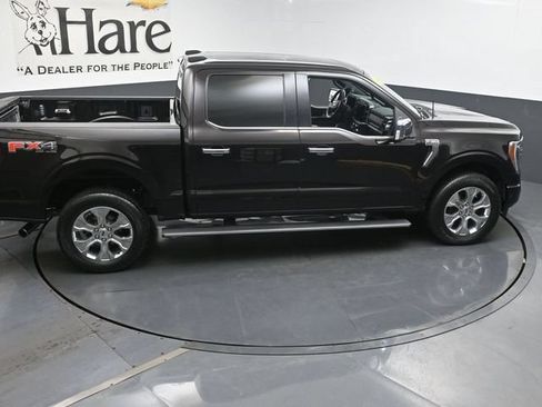 Used 2021 Ford F150 Platinum w/ Equipment Group 701A High AWD/4WD image 40