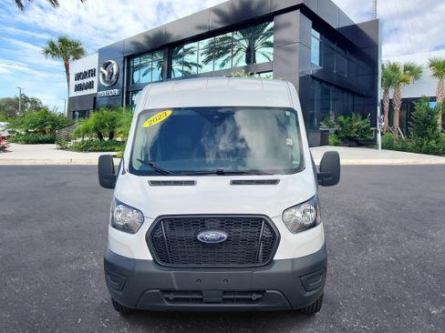 Used 2023 Ford Transit 250 Medium Roof AWD w/ Load Area Protection Package image 2