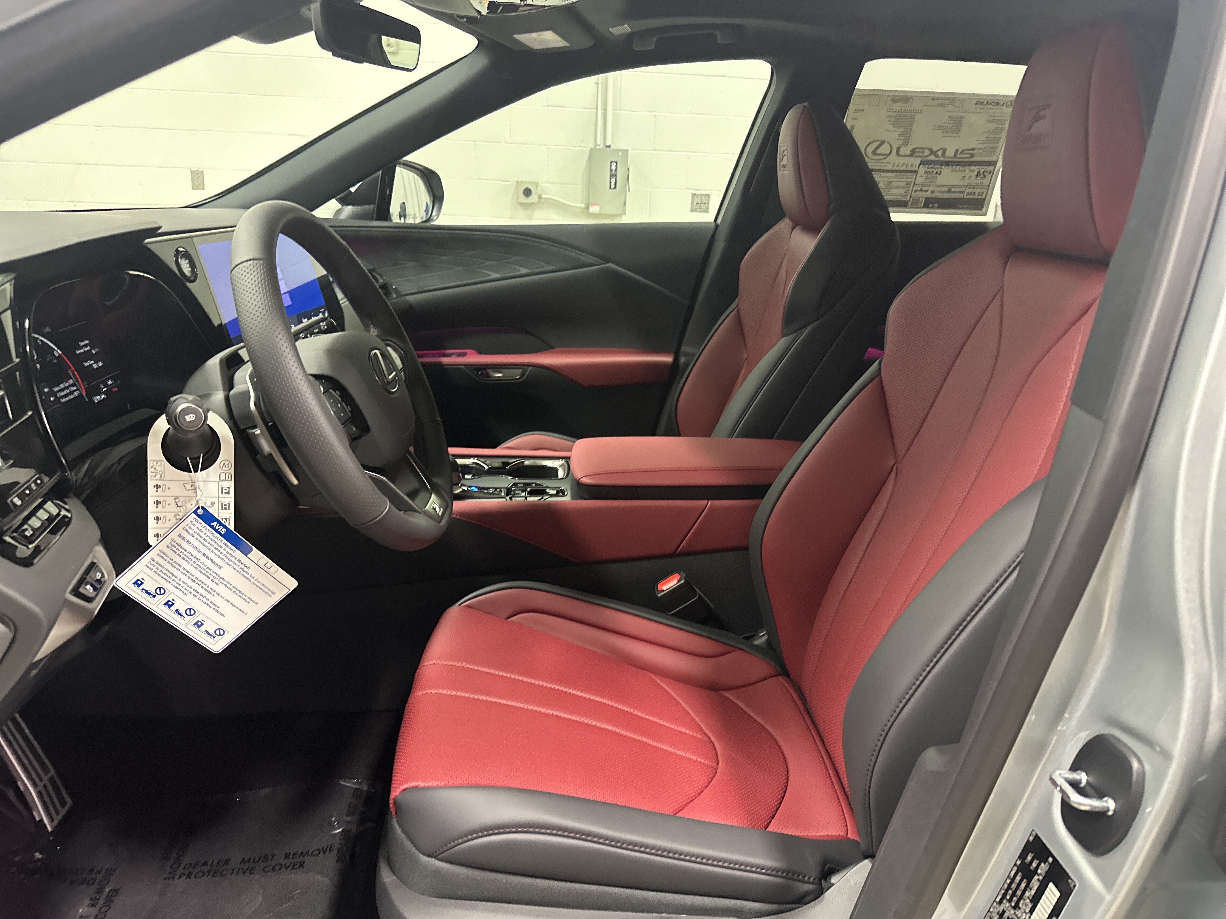 New 2026 Lexus RX 350 F Sport w/ Convenience Package AWD/4WD image 15