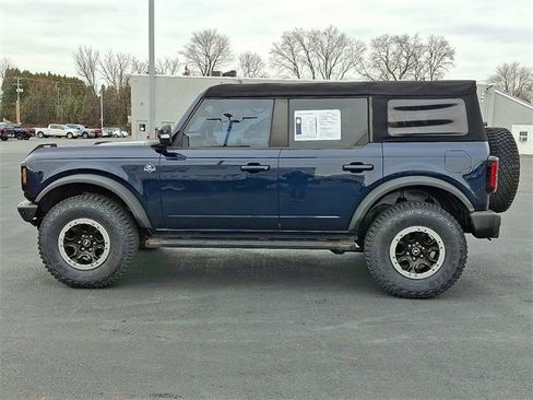 Used 2021 Ford Bronco Outer Banks w/ Sasquatch Package image 7