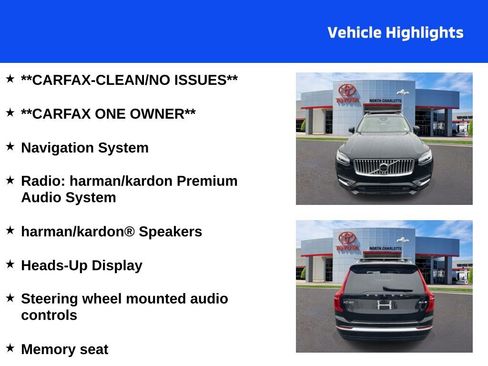 Used 2023 Volvo XC90 B6 Ultimate image 4