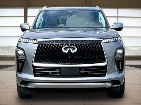 Used 2026 INFINITI QX80 Luxe w/ Cargo Package RWD image 3