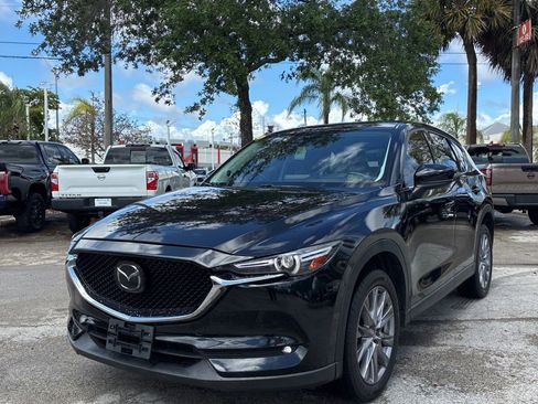Used 2019 MAZDA CX-5 Grand Touring w/ GT Premium Package image 1