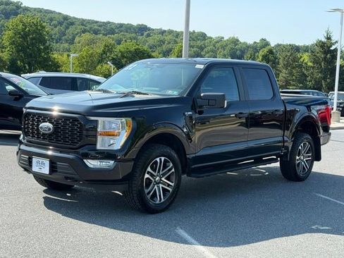 Used 2022 Ford F150 XL w/ STX Appearance Package AWD/4WD image 9