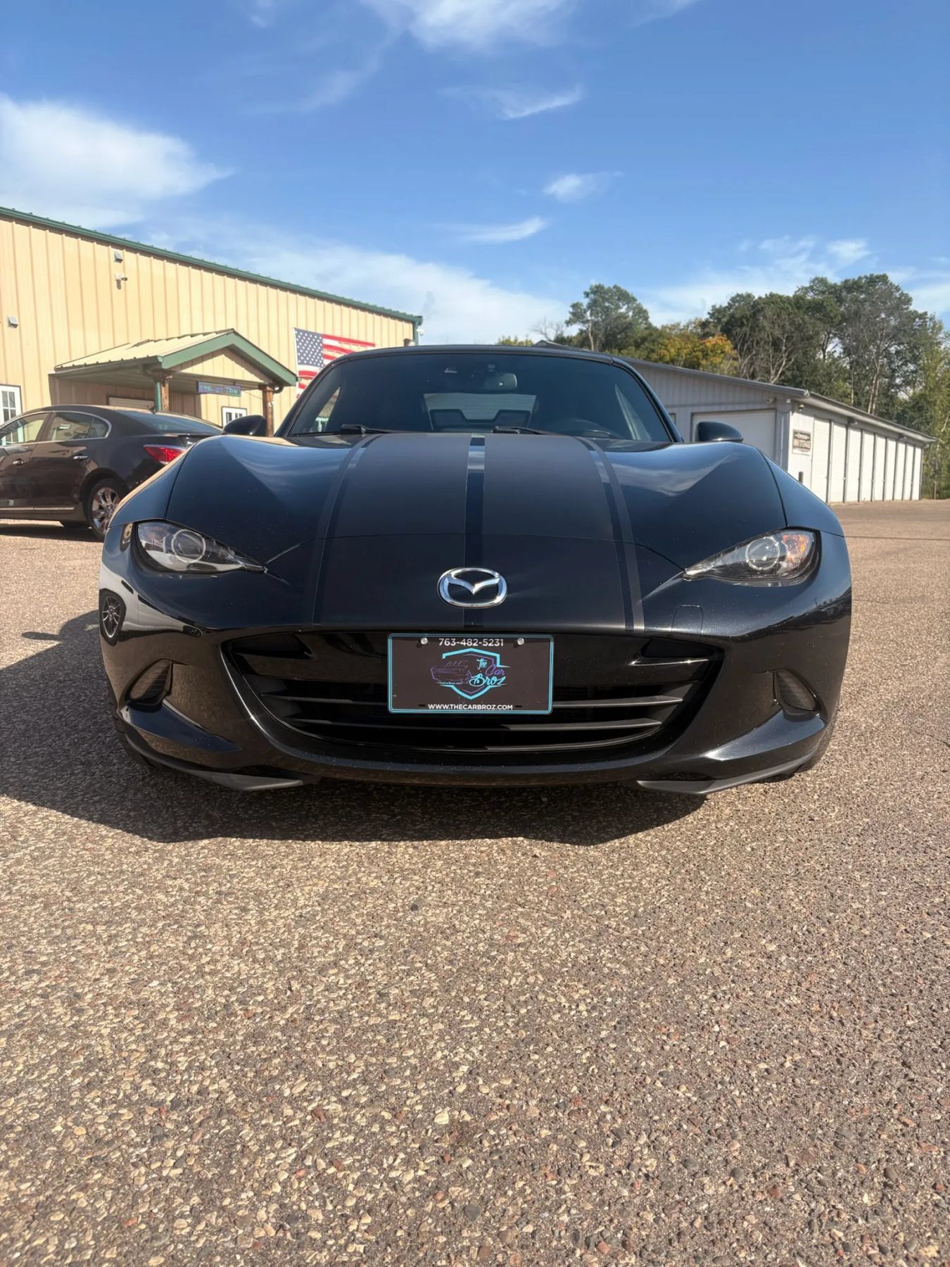 Used 2016 MAZDA MX-5 Miata Grand Touring RWD image 2