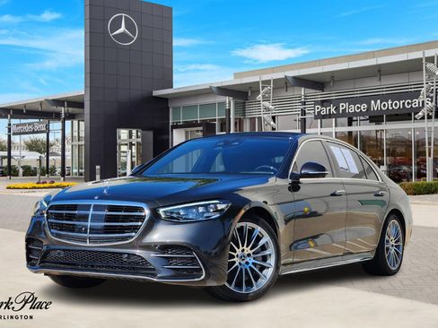 Certified 2023 Mercedes-Benz S 500 4MATIC image 1