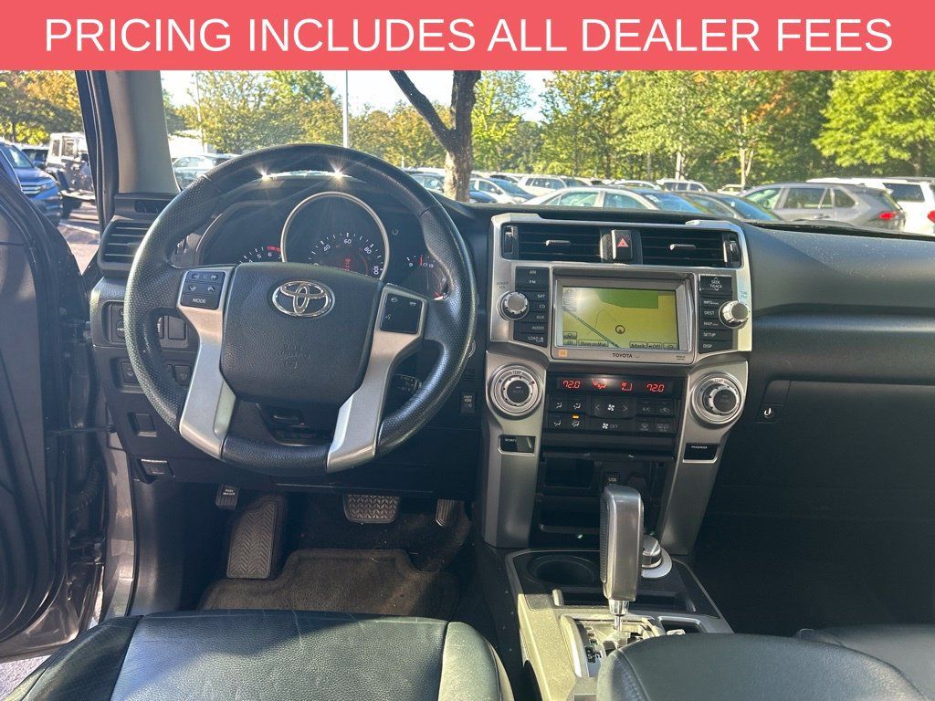 Used 2013 Toyota 4Runner Limited AWD/4WD image 2