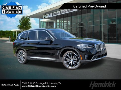 Certified 2023 BMW X3 sDrive30i w/ Premium Package RWD image 1