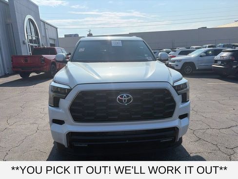 Used 2023 Toyota Sequoia Platinum RWD image 2