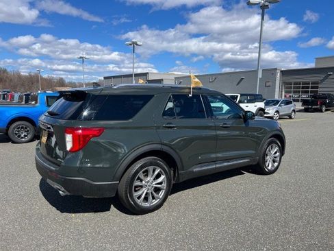 Certified 2023 Ford Explorer Limited w/ Equipment Group 301A AWD/4WD image 5