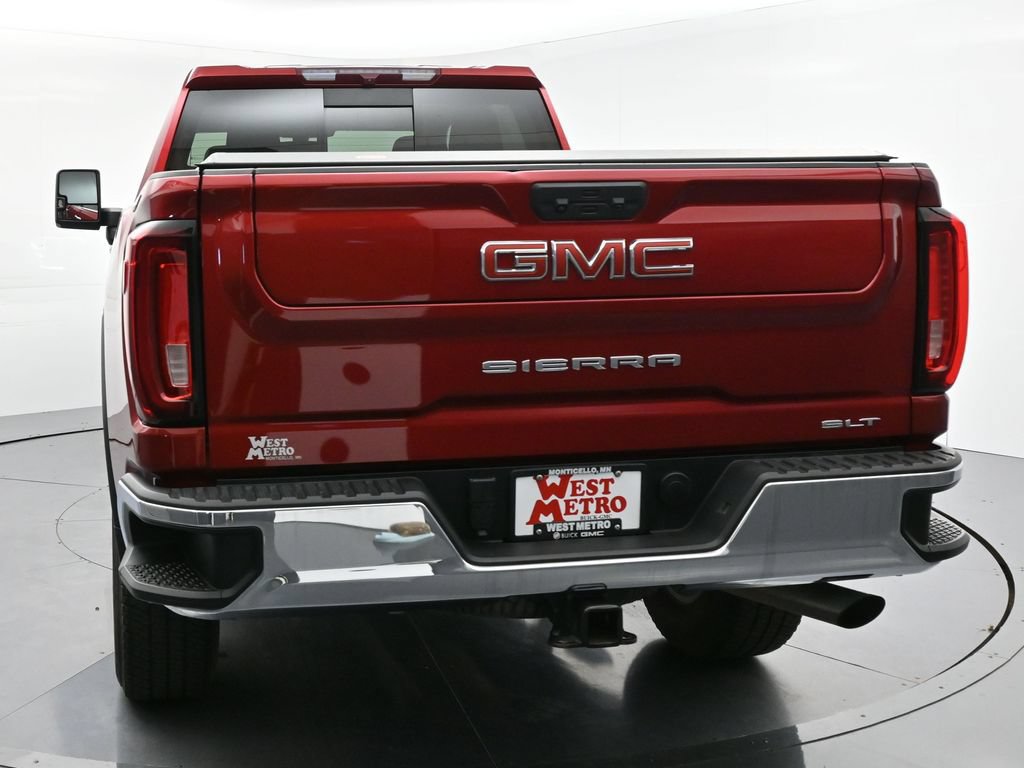 Used 2022 GMC Sierra 3500 SLT w/ SLT Convenience Package AWD/4WD image 32
