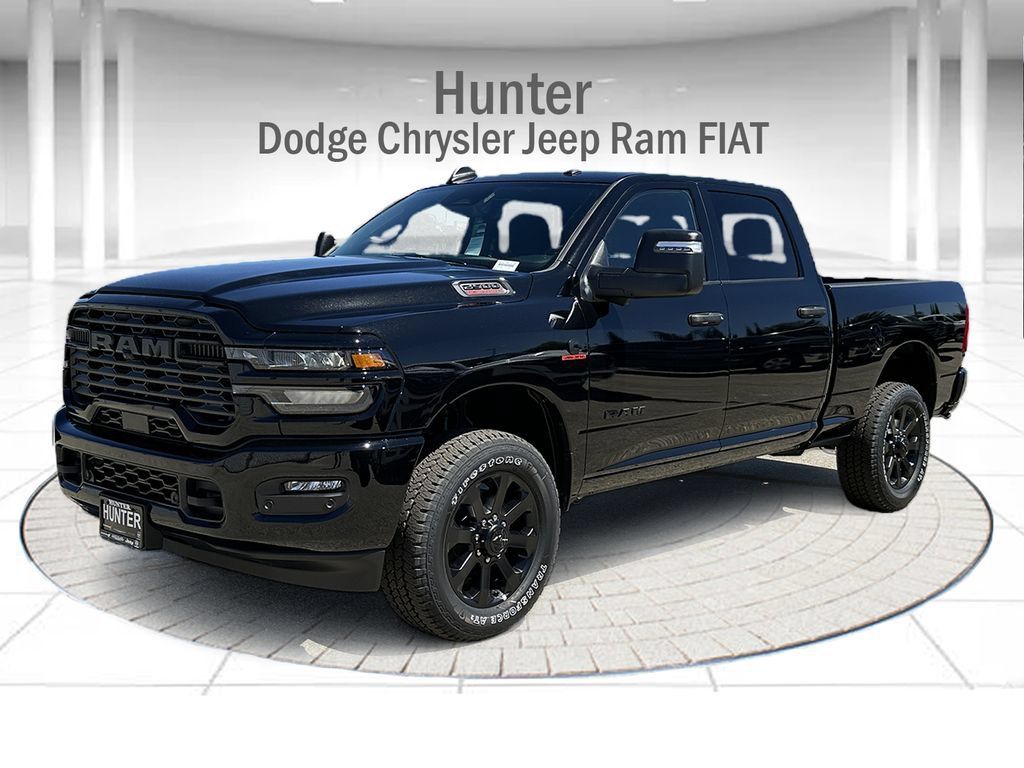 New 2026 RAM 2500 Big Horn AWD/4WD image 1