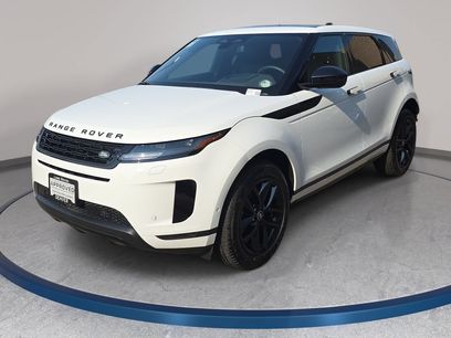 Certified 2025 Land Rover Range Rover Evoque S