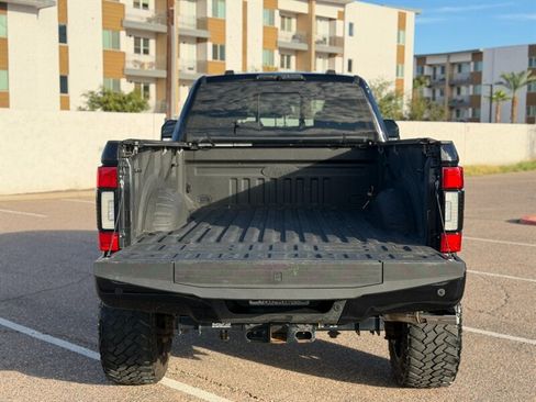Used 2021 Ford F350 Platinum w/ FX4 Off-Road Package AWD/4WD image 8