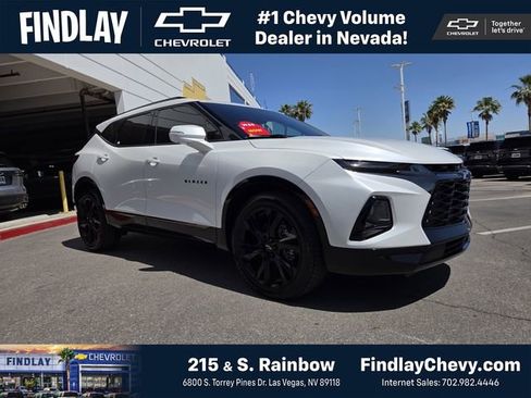 Used 2021 Chevrolet Blazer RS w/ Enhanced Convenience Package AWD/4WD image 1