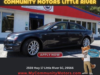 Used 2014 Audi A4 2.0T Premium Plus w/ Premium Plus Package