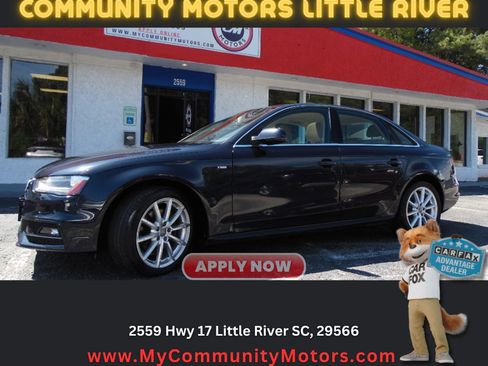 Used 2014 Audi A4 2.0T Premium Plus w/ Premium Plus Package AWD/4WD image 1
